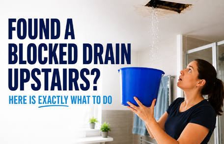 Blocked Drain Upstairs?